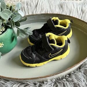 Nike Baby Endurance Boys Baby Size 8C Slip On 8 Black Sneakers 429908-001 Shoes‎